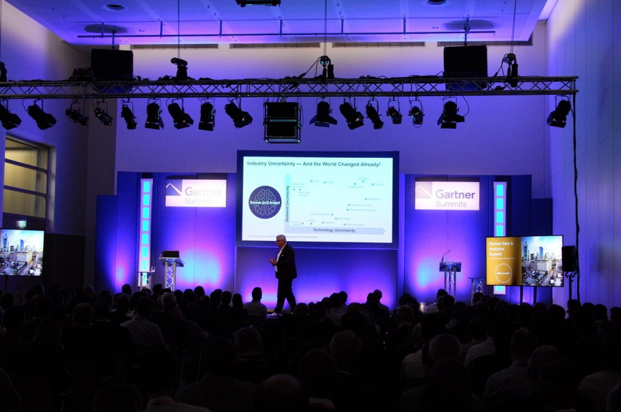 Unidata has taken part in Gartner Data & Analytics Summit 2018
