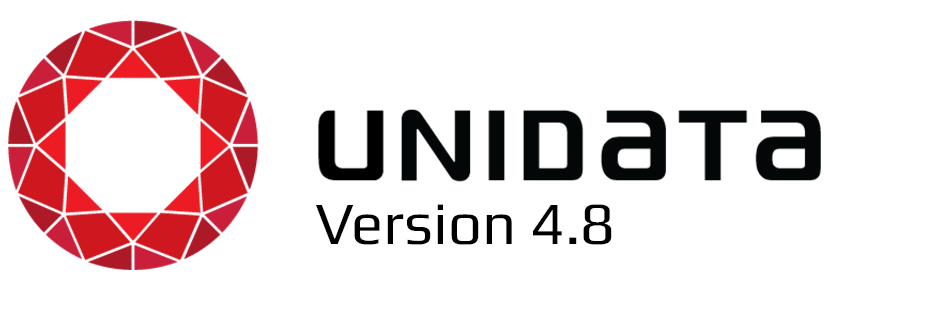 Unidata platform has been updated to version 4.8
