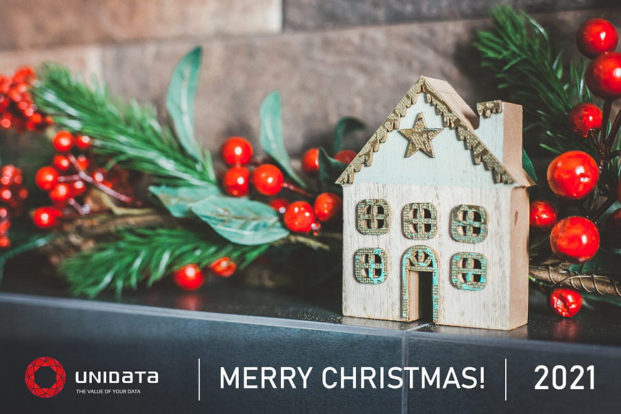 Merry Christmas from Unidata!