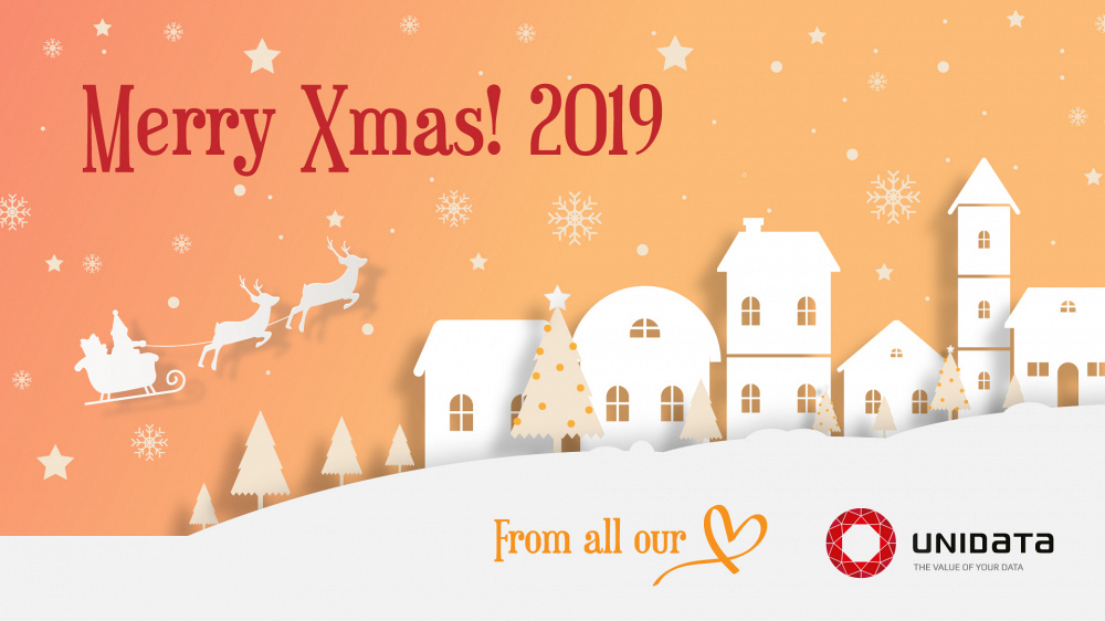 Unidata wishes you Merry Christmas!