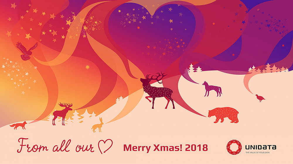 Unidata wishes you Merry Christmas!